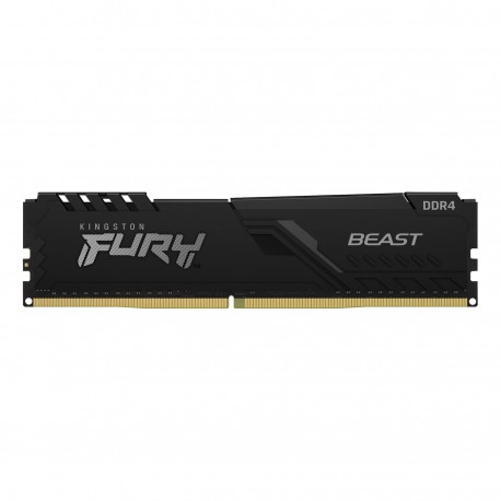 MODULO DDR4 8GB 3200MHZ KINGSTON FURY BEAST BLACK CL16