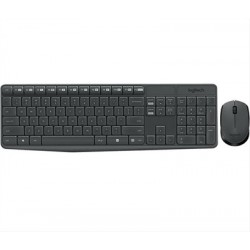 TECLADO Y RATON LOGITECH MK235 WIRELESS