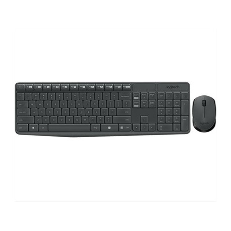 TECLADO Y RATON LOGITECH MK235 WIRELESS