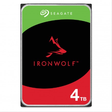 HD 3.5" 4TB SEAGATE IRONWOLF 4TB NAS SATA·