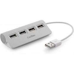 HUB COOLBOX ALU-2 4 PORTS       U·