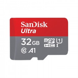 MEMORIA MICRO SD 32GB SANDISK ULTRA MICROSDHC+ MEM