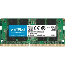 MODULO SODIMM DDR4 16GB 3200MHZ CRUCIAL