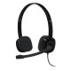 AURICULAR CON MICRO LOGITECH H151 JACK 3.5" STEREO