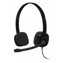 AURICULAR CON MICRO LOGITECH H151 JACK 3.5" STEREO