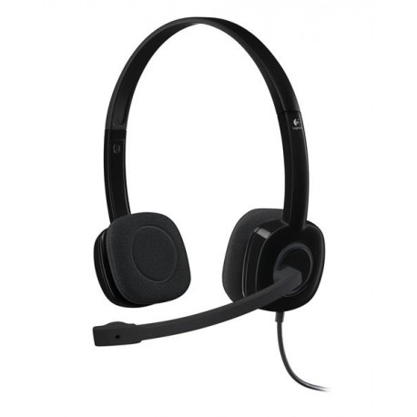 AURICULAR CON MICRO LOGITECH H151 JACK 3.5" STEREO