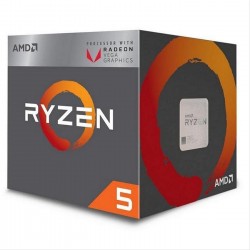 AMD RYZEN 5 3400G 4CORE 4.2GHZ 6MB SOCKET AM4