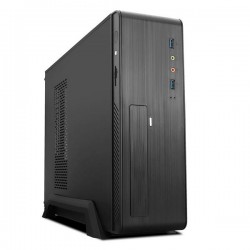 CAJA SLIM TOOQ TQC-3006DU3C MINI-ITX/MATX NEGRA 500W