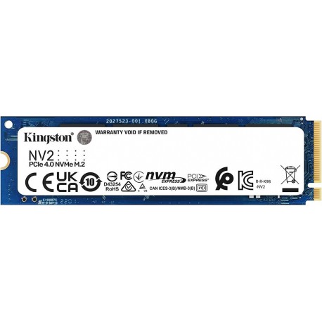 SSD M.2 2280 1TB KINGSTON NV2 NVME PCIE4.0x4 R3500/W2100MB/s