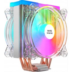 VENTILADOR CPU MARS GAMING MCPU66 TRIPLE ARGB TDP 220W