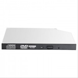 HPE 9.5mm SATA DVD-ROM (Jack-Black) Kit