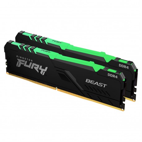 MODULO DDR4 16GB (2x8GB) 3600MHZ KINGSTON FURY BEAST