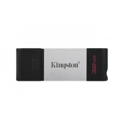 PEN DRIVE 32GB KINGSTON DT80 USB3.2 TYPE-C