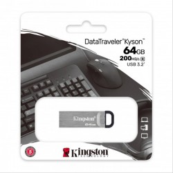 PEN DRIVE 64GB KINGSTON DATATRAVELER KYSON USB 3.2