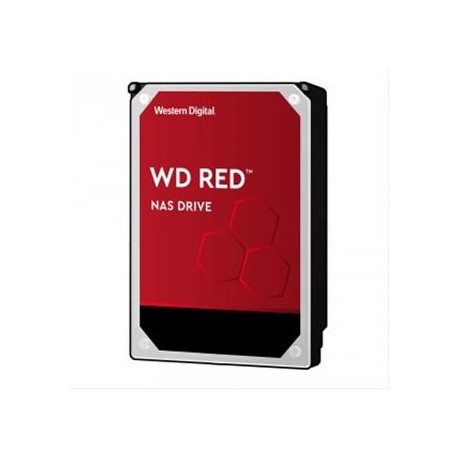 HD 3.5" 6TB WESTERN DIGITAL RED SATA3 256MB-Desprecintado