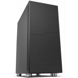 CAJA ATX NOX HUMMER VOID SILENT MIDI TOWER NEGRO