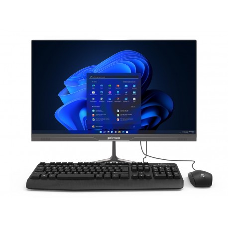 PC AIO IOX PRIMUX 2404F 23.8" CELERON N4020 4GB 128GB W11PRO + TECL/RATON (SSD AMPLIABLE)