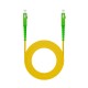 CABLE FIBRA SC/APC-SC/APC MONOMODO LSZH AMARIL.2M NANOCABLE