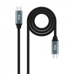 CABLE USB 3.2 GEN2x2 100W 4K/60Hz USB-C M/M 2M NANOCABLE