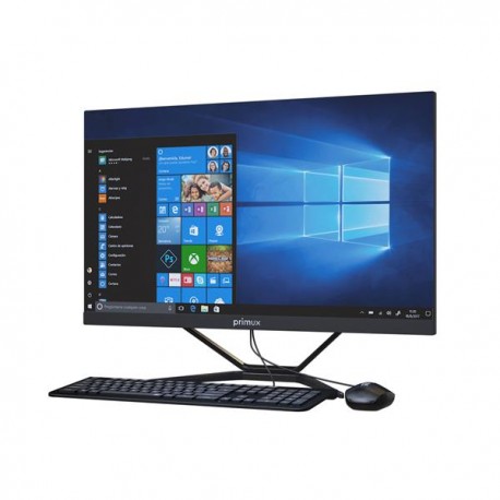 PC AIO IOX PRIMUX 2403F 23.8" INTEL I3-5005U 4GB 128GB SSD W10H + TEC/RAT (SSD/RAM Ampliab