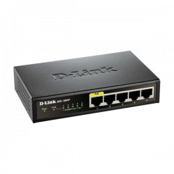 SWITCH 5 PUERTOS D-LINK 4 POE GIGABIT