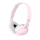 AURICULARES SONY MDR-ZX110 DIADEMA ROSA