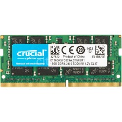 MODULO SODIMM DDR4 16GB 2400MHZ CRUCIAL CL17·