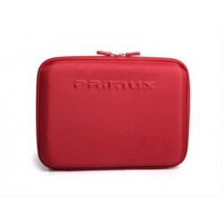 FUNDA RIGIDA TABLET/NETBOOK 10.1" PRIMUX ROJO