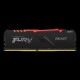 MODULO DDR4 8GB 3600MHZ KINGSTON FURY BEAST RGB