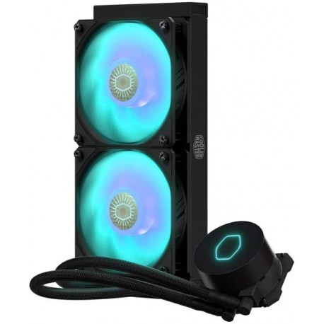 REFRIGERACION LIQUIDA CPU COOLER MASTER  MASTERLIQUID ML240L V2 RGB (1700, AM5)