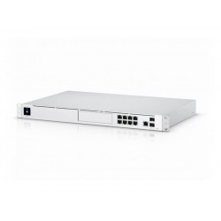 ROUTER AP CONTROLADOR SWITCH UBIQUITI UNIFI DREAM MACHINE PRO 8XRJ45 10GSFP+ NVR(3.5"HDD