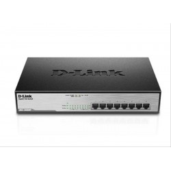 SWITCH 8 PUERTOS D-LINK GIGABIT POE