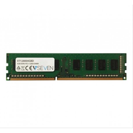 MODULO DDR3 4GB 1600MHZ V7 PC3-12800