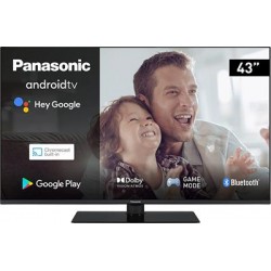 TV 43" PANASONIC TX-43LX650E Smart TV 4K Ultra HD Android Desprecintados
