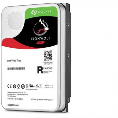 HD 3.5" 8TB SEAGATE NAS IRONWOLF 7.2K SATA