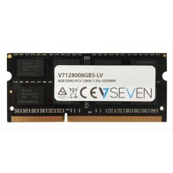 MODULO SODIMM DDR3 8GB 1600MHZ V7 PC3-12800 1.35V