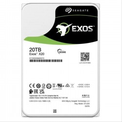 HD 3.5" 20TB SEAGATE EXOS X20 SATA 7200RPM