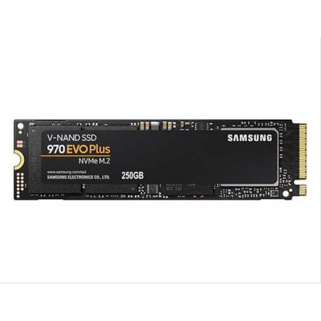 SSD M.2 2280 250GB SAMSUNG 970 EVO PLUS NVME PCIe3.0x4 R3500/W2300 MB/s