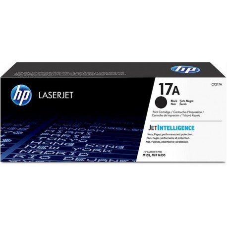 TONER HP 17A LASERJET NEGRO