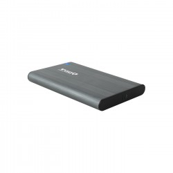 CAJA EXTERNA 2,5" SATA USB3.1 GEN1 GRIS TOOQ