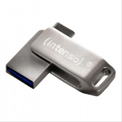 PEN DRIVE 64GB USB 3.0 + USB TIPO C INTENSO CMOBILE·