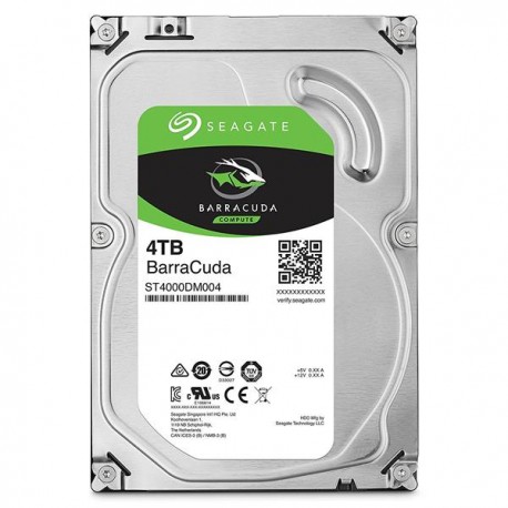 HD 3.5" SEAGATE BARRACUDA 4TB SATA3 5400 256MB