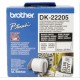 PAPEL CINTA CONTINUA BROTHER 62mm