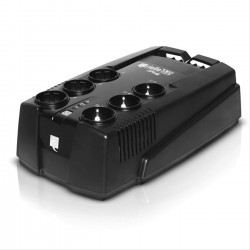 SAI RIELLO IPLUG 800DE 800VA  (IPLUG800) USB 2.0, 6x Shucko + 2x IEC