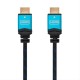 CABLE HDMI V2.0 4K 60HZ 18GBPS, AM-AM, NEGRO 5M NANOCABLE