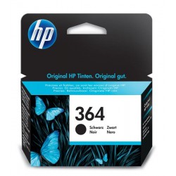 HP INK CARTRIDGE NO 364            BLACK WIT·