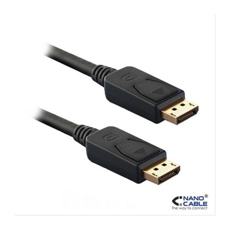 CABLE DISPLAYPORT DP/M-DP/M 2M NANOCABLE