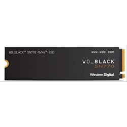 SSD M.2 2280 500GB WD BLACK SN770 NVME PCIE GEN4 R5000MB / 4000MB