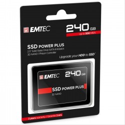 SSD 2.5" 240GB EMTEC POWER PLUS X150 SATA3
