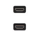 CABLE HDMI V2.0 4K 60HZ 18GBPS, AM-AM, NEGRO 7M NANOCABLE